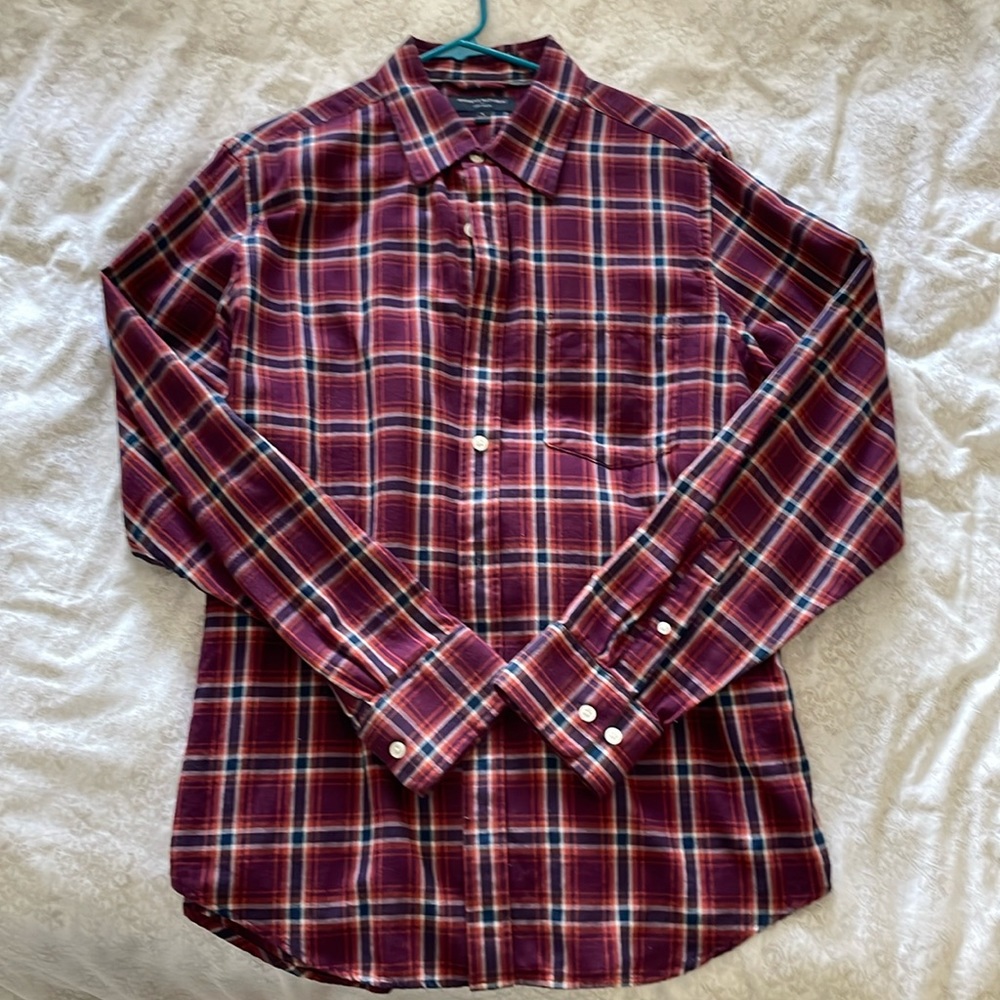 Banana republic men’s flannel